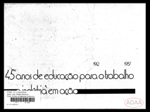 11 -  45 Anos de Educao para o  Trabalho