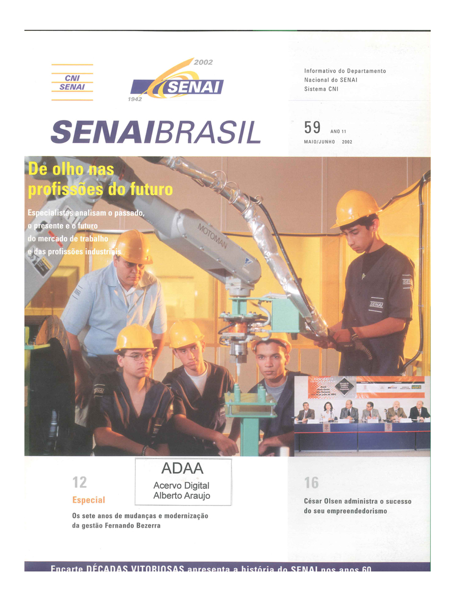 SENAI BRASIL Seminário Internacional sobre Diálogo Social