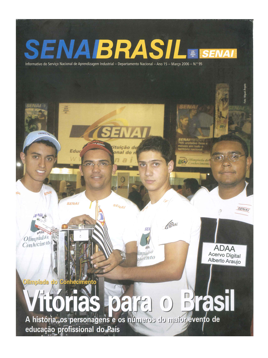 SENAI BRASIL Ultrapassando os Limites