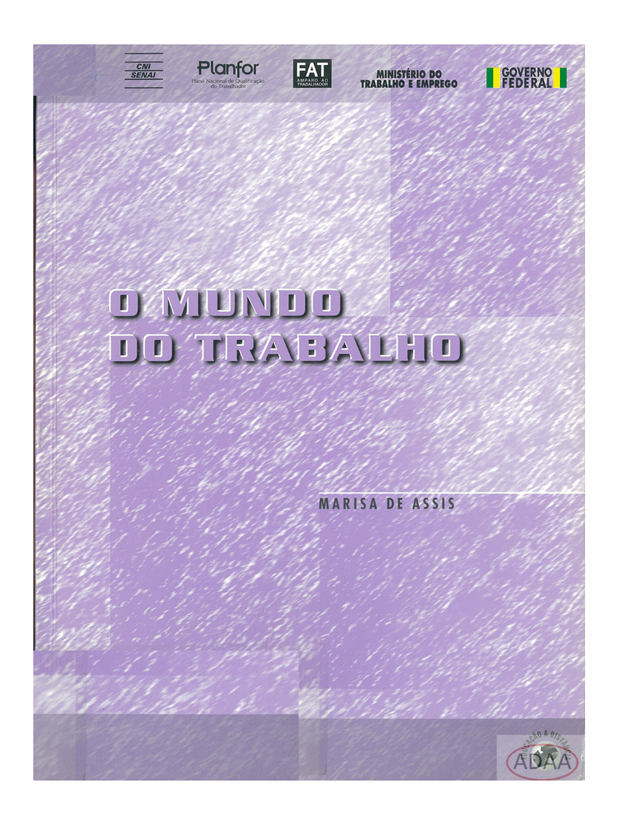 O MUNDO DO TRABALHO