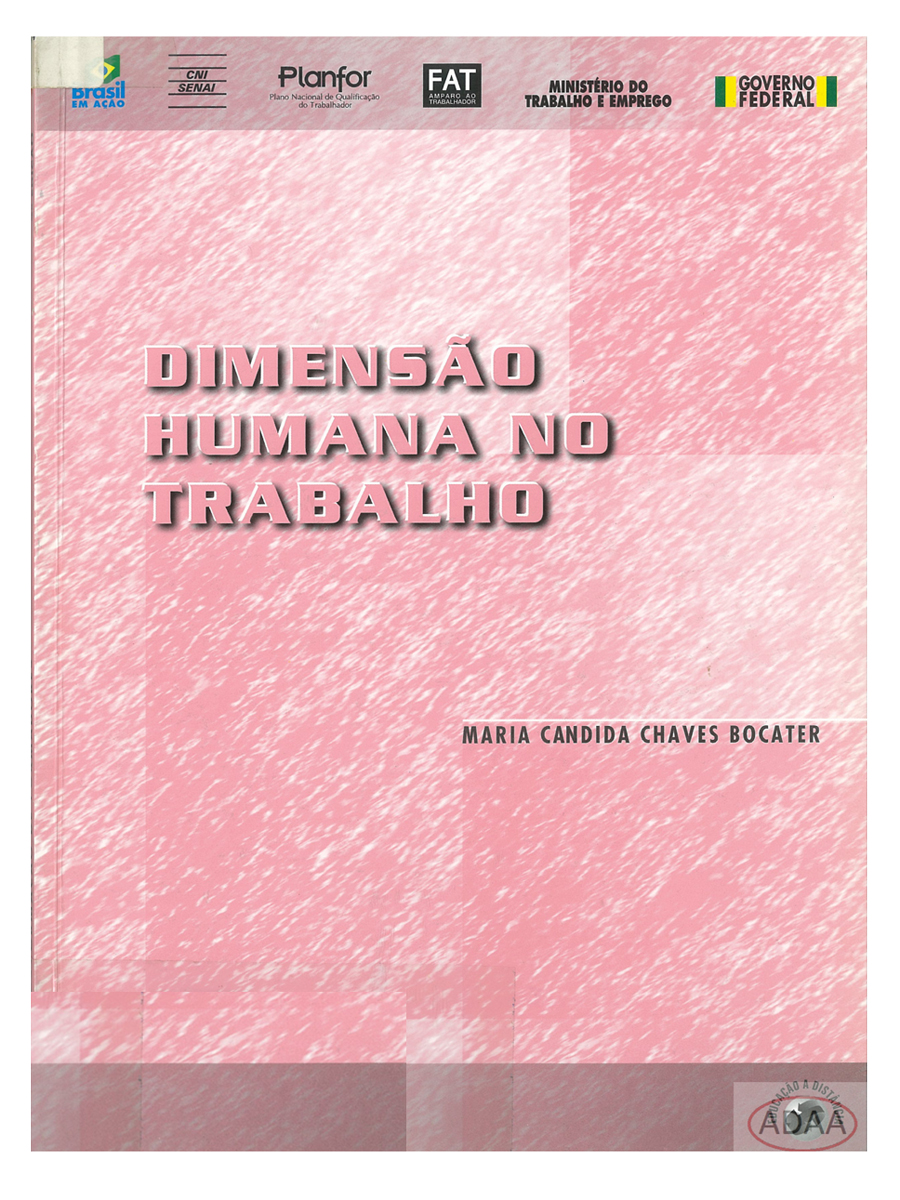 DIMENSÃO HUMANA NO TRABALHO 