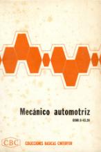 MECANICO AUTOMOTRIZ CBC