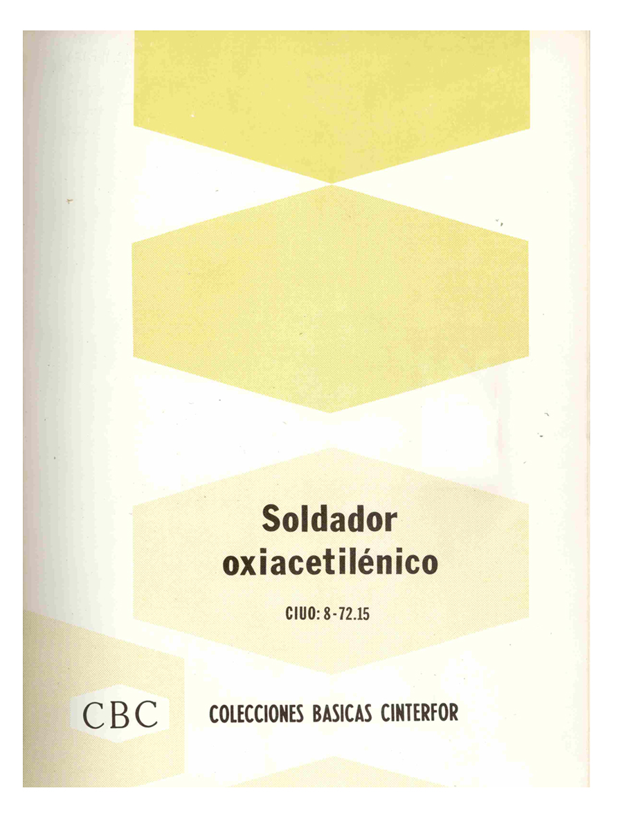SOLDADOR OXIACETILÉNICO