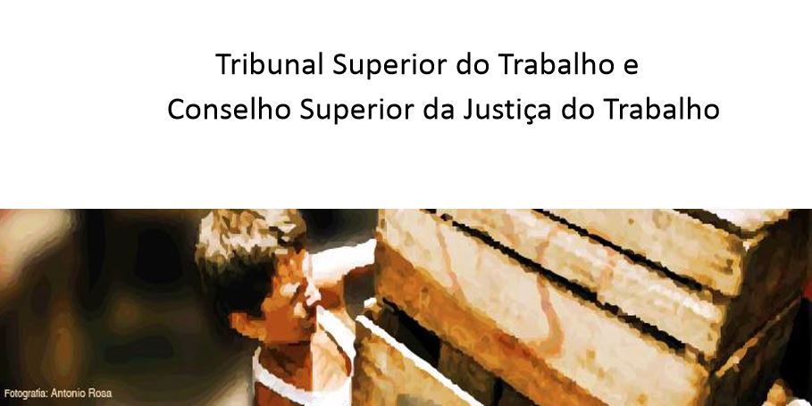 TST SEMINÁRIO - TRABALHO INFANTIL